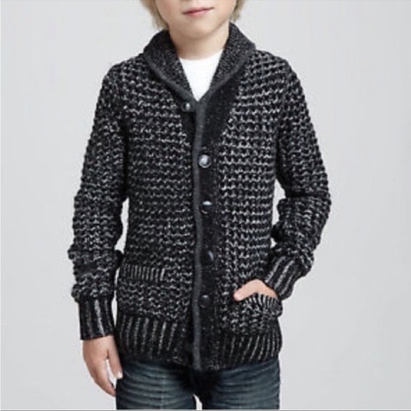 Rag and Bone Boys Wool Blend Cardigan Size S